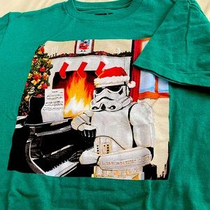 Star Wars Christmas SS Tee